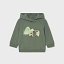 Sudadera capucha interactiva bebé niño 